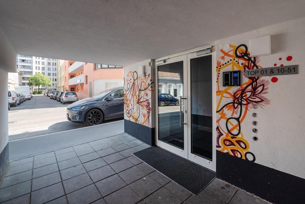 비엔나 Neu Und Hell In Zentraler Ruhelage Mit Parkplatz 아파트 외부 사진