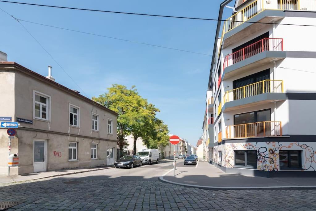 비엔나 Neu Und Hell In Zentraler Ruhelage Mit Parkplatz 아파트 외부 사진