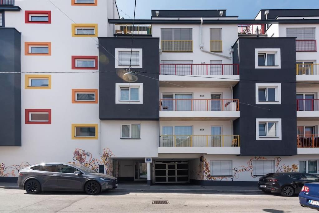 비엔나 Neu Und Hell In Zentraler Ruhelage Mit Parkplatz 아파트 외부 사진