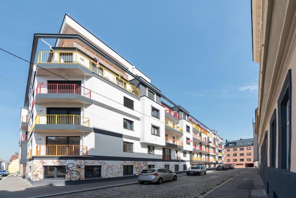 비엔나 Neu Und Hell In Zentraler Ruhelage Mit Parkplatz 아파트 외부 사진