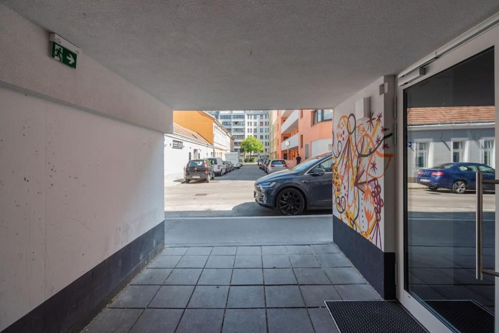 비엔나 Neu Und Hell In Zentraler Ruhelage Mit Parkplatz 아파트 외부 사진