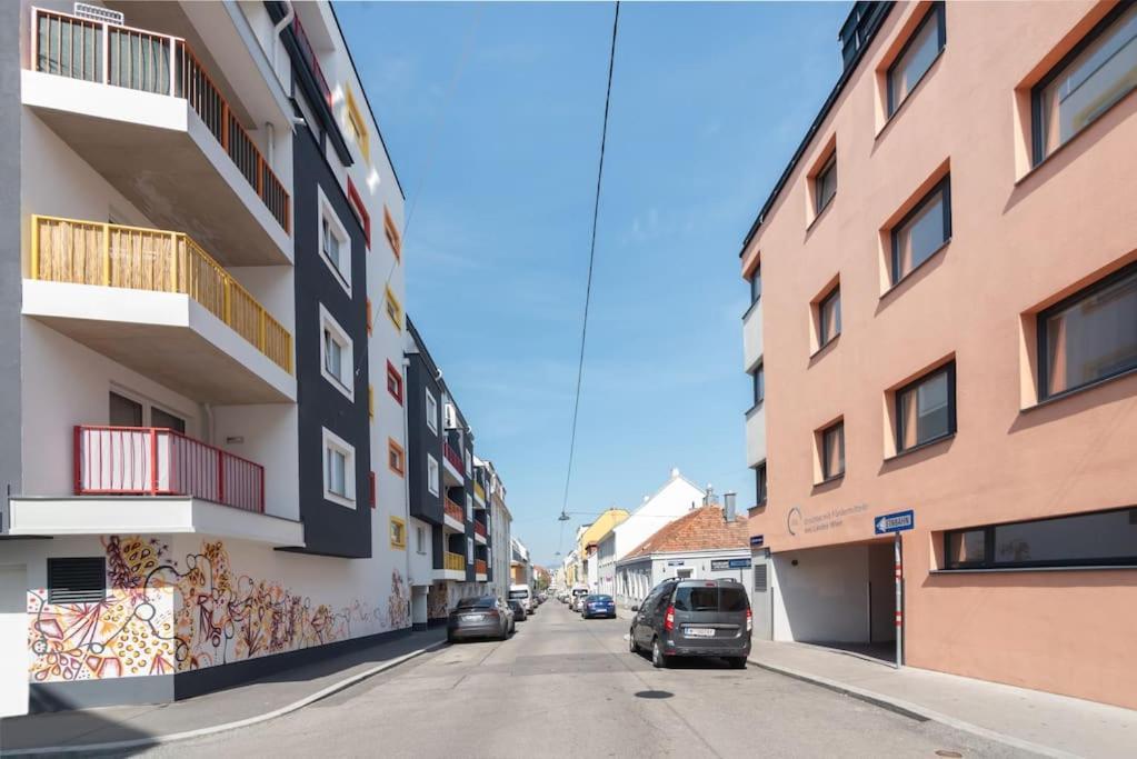 비엔나 Neu Und Hell In Zentraler Ruhelage Mit Parkplatz 아파트 외부 사진