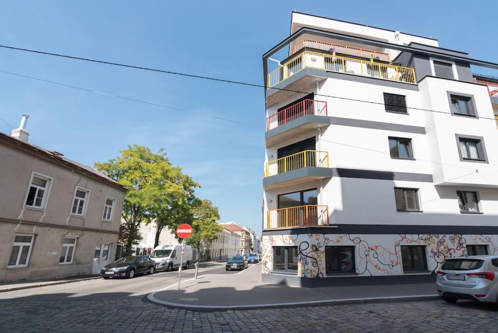비엔나 Neu Und Hell In Zentraler Ruhelage Mit Parkplatz 아파트 외부 사진