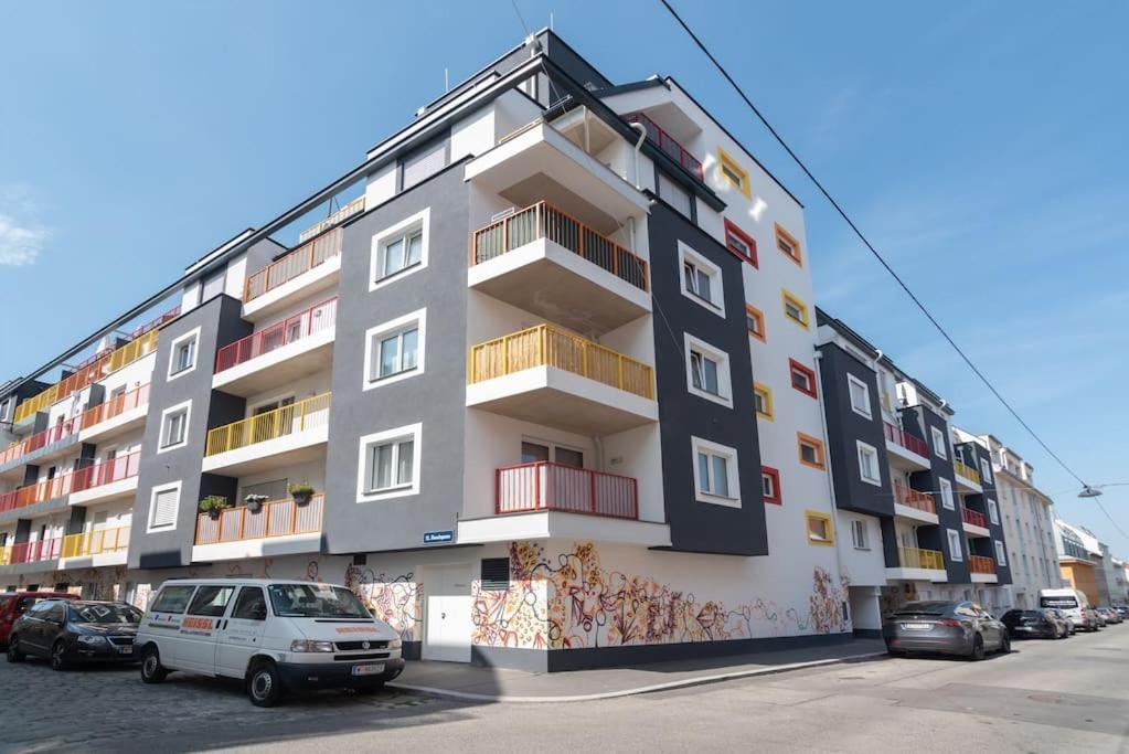 비엔나 Neu Und Hell In Zentraler Ruhelage Mit Parkplatz 아파트 외부 사진