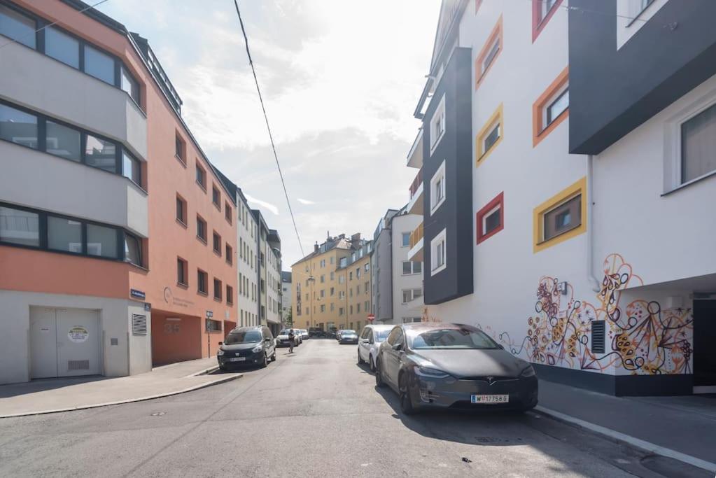 비엔나 Neu Und Hell In Zentraler Ruhelage Mit Parkplatz 아파트 외부 사진