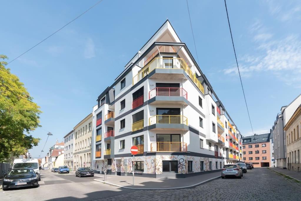비엔나 Neu Und Hell In Zentraler Ruhelage Mit Parkplatz 아파트 외부 사진