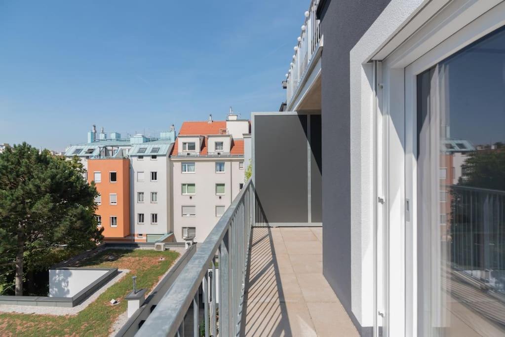 비엔나 Neu Und Hell In Zentraler Ruhelage Mit Parkplatz 아파트 외부 사진